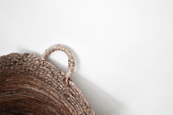 Natural Woven Basket